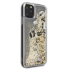 Karl Lagerfeld Glitter Liquid Floating Charms - iPhone 11 Pro Max Hülle (Gold Floatting Charms)