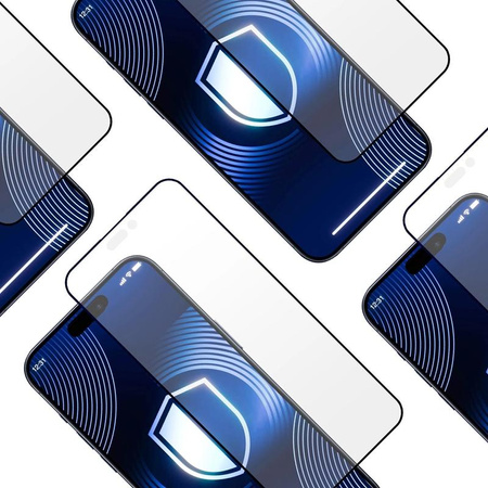 SZKŁO HARTOWANE 9H 3MK NA EKRAN DO IPHONE 17 PRO MAX OCHRONNE HardGlas Matt