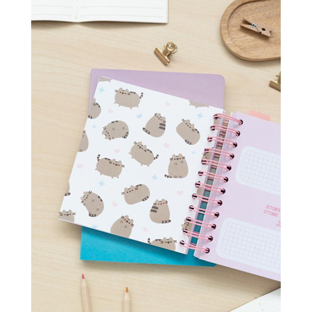 Pusheen - Napló / tervező 2022/2023 (14x16 cm)