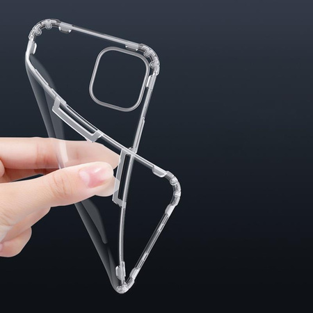 Nillkin Nature TPU Case - Pouzdro pro Apple iPhone 12 Pro Max (tmavě zelené)