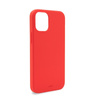 PURO ICON Cover - Coque pour iPhone 12 Mini avec protection antimicrobienne (rouge)
