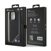 BMW Perforierte MagSafe - iPhone 15 Pro Tasche (schwarz)