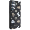 Guess 4G Printed Colored Peony Pattern MagSafe - Case for Samsung Galaxy S25 Ultra (black)