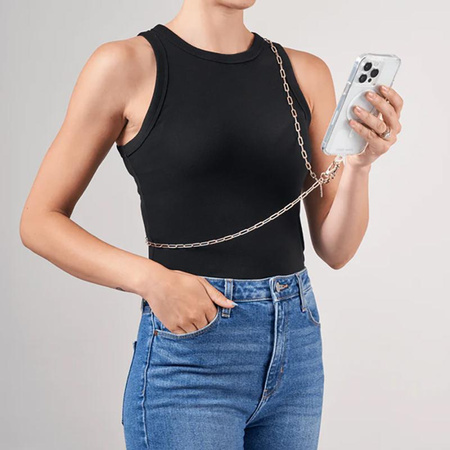 Case-Mate Phone Crossbody Chain - Lanyard / válllánc telefonhoz (arany)