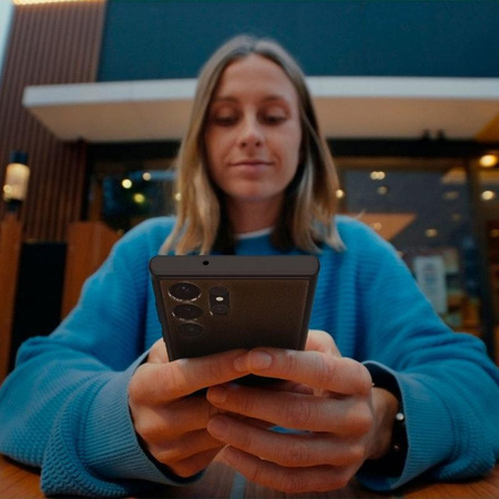 Spigen Ultra Hybrid - Gehäuse für Samsung Galaxy S23 Ultra (Frost Black)