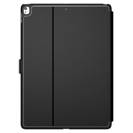 Speck Balance Folio - Hülle für iPad Air / Pro 10.5" mit Magnet und Standfuß (Schwarz/Schiefergrau)