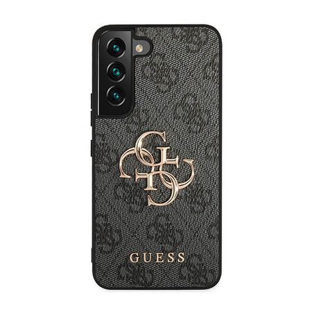 Guess 4G Big Metal Logo - Samsung Galaxy S23 Case (grey)