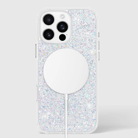 Case-Mate Twinkle MagSafe - Pouzdro pro iPhone 16 Pro Max (Disco)