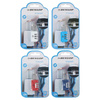 Dunlop - Cadenas pour valise, combinaison (rouge)