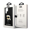 Karl Lagerfeld Silicone NFT Ikonik - Samsung Galaxy S23 Ultra Case (black)