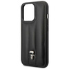 Karl Lagerfeld steppelt puffos Ikonik Pin - tok iPhone 14 Pro (fekete)