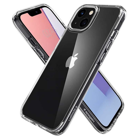 Spigen Ultra Hybrid - tok iPhone 13 készülékhez (átlátszó)