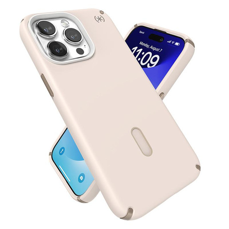 Speck Presidio2 Pro ClickLock & MagSafe - Etui iPhone 15 Pro Max (Bleached Bone / Heirloom Gold / Hazel Brown)