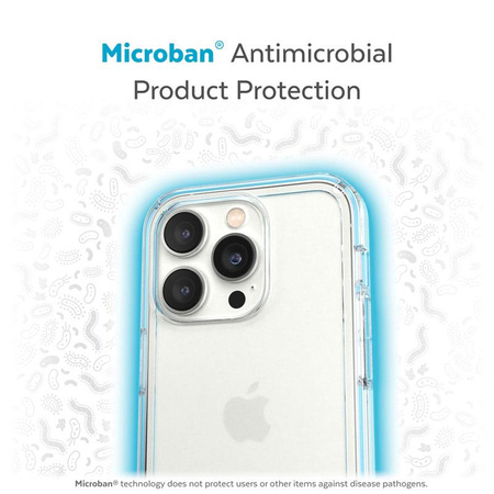 Speck Gemshell - iPhone 14 Pro Max Case with MICROBAN Coating (Clear)