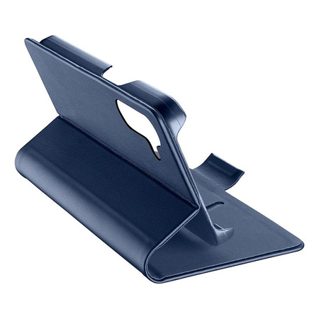 Cellularline Buchhülle - Samsung Galaxy A34 5G Hülle (blau)