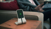 XVIDA (POWER 2) Wireless Charging Desk Stand - Ładowarka indukcyjna Qi 7.5W na biurko, aluminium (srebrny)