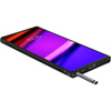 Spigen Rugged Armor - Gehäuse für Samsung Galaxy S22 Ultra (Schwarz)