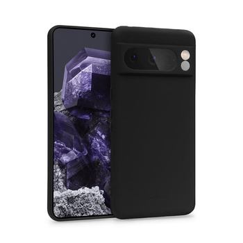 Crong Color Cover - Étui Google Pixel 8 Pro (noir)