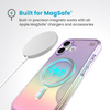 Speck Presidio2 Lux MagSafe - pouzdro pro iPhone 16 (úžasně fialové / čiré)