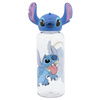 Disney Stitch - lahvička o objemu 560 ml s 3D uzávěrem z kolekce Květiny