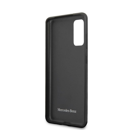 Tvrdé pouzdro Mercedes Dynamic - pouzdro pro Samsung Galaxy S20 (černé)