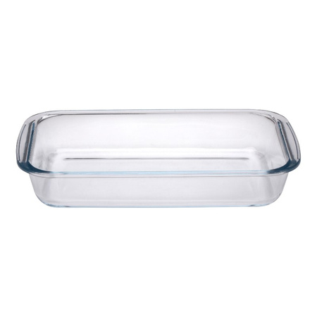 Alpina - Set di pirofile in vetro da forno (3 pezzi)