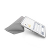 Moshi VersaCover - pouzdro origami pro iPad 10,2" (2021 / 2020 / 2019) (kamenně šedé)