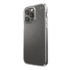 Speck Presidio Perfect-Clear with Glitter - Etui iPhone 14 Pro Max z powłoką MICROBAN (Clear / Gold Glitter)