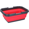 Dunlop - Folding basket with handles (Red)