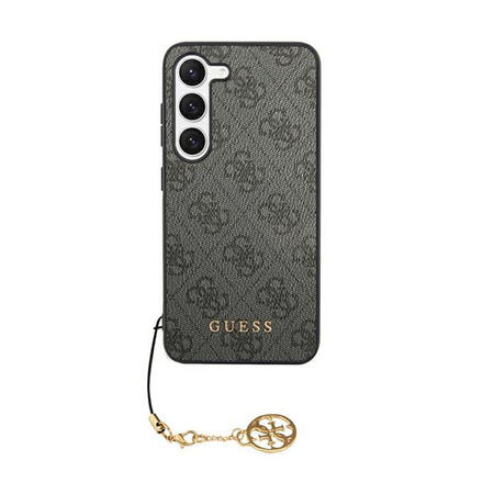 Collection Guess 4G Charms - Étui Samsung Galaxy A55 5G (noir)