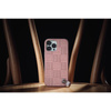 Moshi Altra - tok levehető zsinórral iPhone 13 Pro Max (antibakteriális NanoShield™) (rózsaszín)