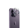 Crong Lens Shield - Verre pour appareil photo et objectif pour iPhone 14 Pro / iPhone 14 Pro Max