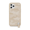 Moshi Altra - tok levehető kulccsal iPhone 12 / iPhone 12 Pro (SnapTo rendszer) (Sahara Beige)