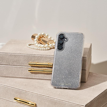 Case-Mate Sheer Crystal - Case for Samsung Galaxy S23 FE 5G (Gold)