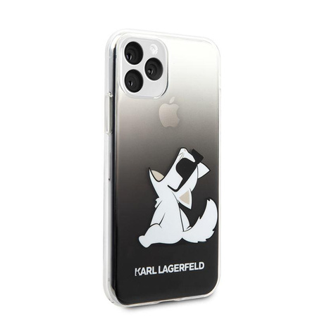 Karl Lagerfeld Lunettes de soleil Choupette Fun - Étui iPhone 11 Pro (noir)
