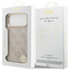 ETUI DO IPHONE 17 PRO MAX do MAGSAFE GUESS RÓŻOWE ORYGINALNE ELEGANCKIE