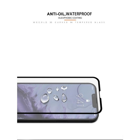 Mocolo 3D Glass Full Glue - Verre de protection pour iPhone 13 / 13 Pro