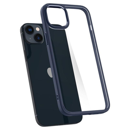 Spigen Ultra Hybrid - Hülle für iPhone 14 Plus (Marineblau)
