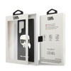 Karl Lagerfeld Saffiano Ikonik Karl`s Head - Etui Samsung Galaxy S22 Ultra (czarny)