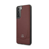 Mercedes Leather Urban Line - Etui Samsung Galaxy S21+ (czerwony)