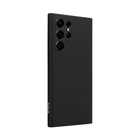 Crong Color Cover - Samsung Galaxy S22 Ultra Case (black)