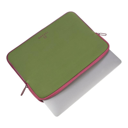 TUCANO Elements 2 - Kryt na MacBook Air 13" (M4/M3/M2/M1/2025-2018) / Pro 13" (zelený)