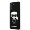 Karl Lagerfeld Fullbody szilikon ikonikus - Samsung Galaxy S21+ tok (fekete)