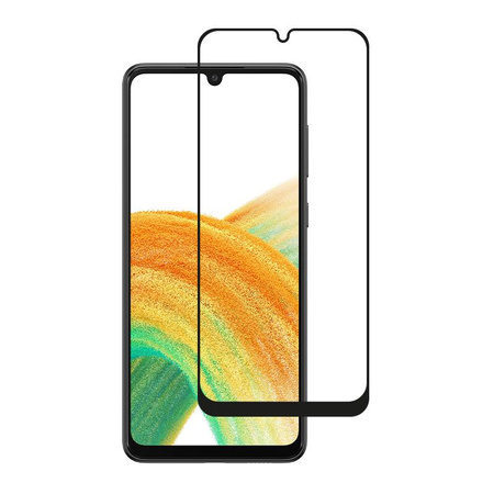 Crong 7D Nano Flexible Glass - nerozbitné 9H hybridní sklo pro celý displej telefonu Samsung Galaxy A33 5G