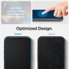 Spigen Crystal Pack - Coque + 2 x vitre pour iPhone 14 Pro (Transparent)