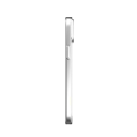 Moshi iGlaze MagSafe - iPhone 14 Plus Tasche (Luna Silber)