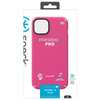 Speck Presidio2 Pro - Antibacterial iPhone 15 Plus / 14 Plus Case (Digitalpink / Blossompink / White)