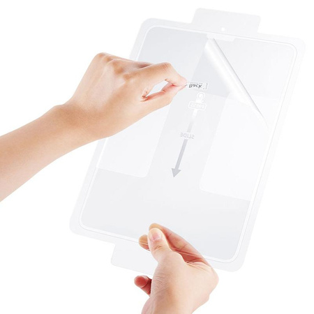 Spigen GLAS.TR EZ FIT - Gehärtetes Glas für Apple iPad Pro 11" / iPad Air 10.9" (5.-4. Gen.) (Transparent)