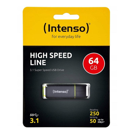 Intenso - 64 GB-os USB flash meghajtó 3.1