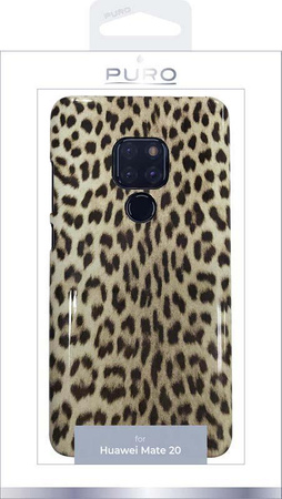 Housse PURO Glam Leopard - Huawei Mate 20 Case (Leo 3)